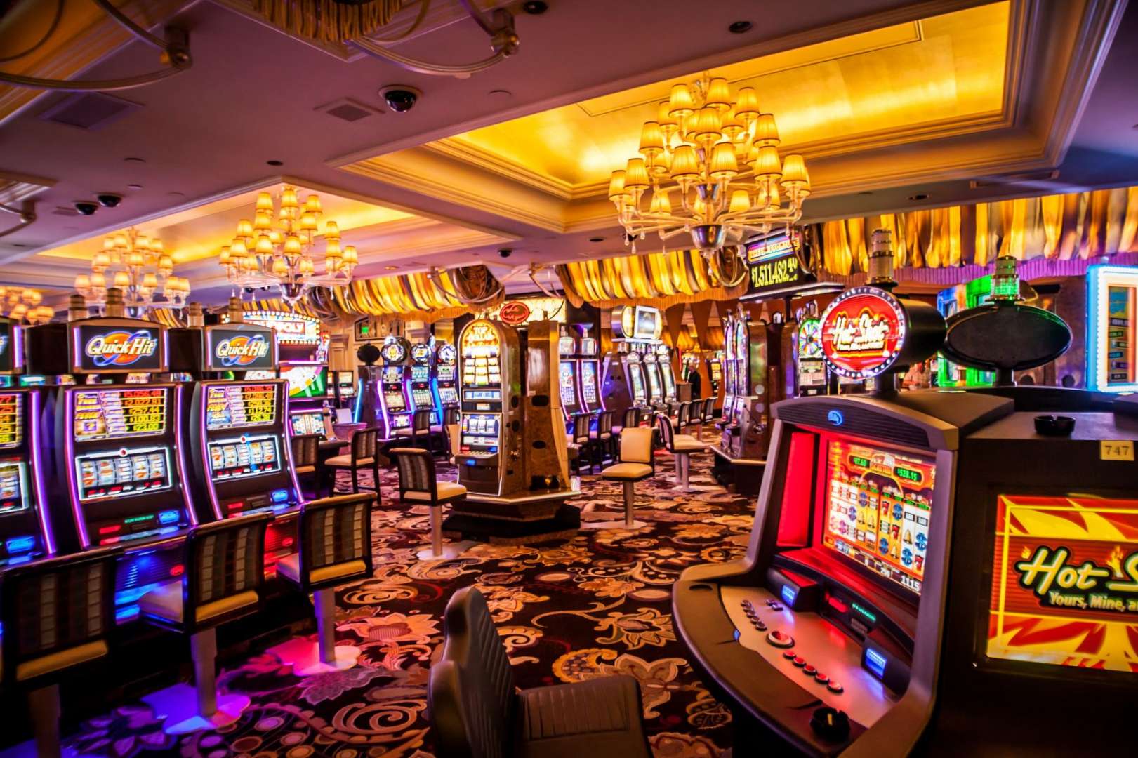 Canlı Casino Çekilişi